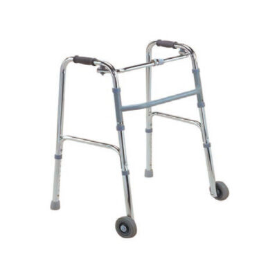 Déambulateur adulte standard avec roues+