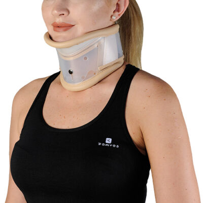 EF-007 Collier cervical avec support de menton