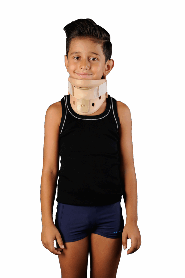 REF-302 Collier de cou Philadelphia pour enfant
