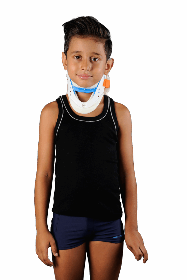 REF-301 Collier cervical de premiers secours pour enfants