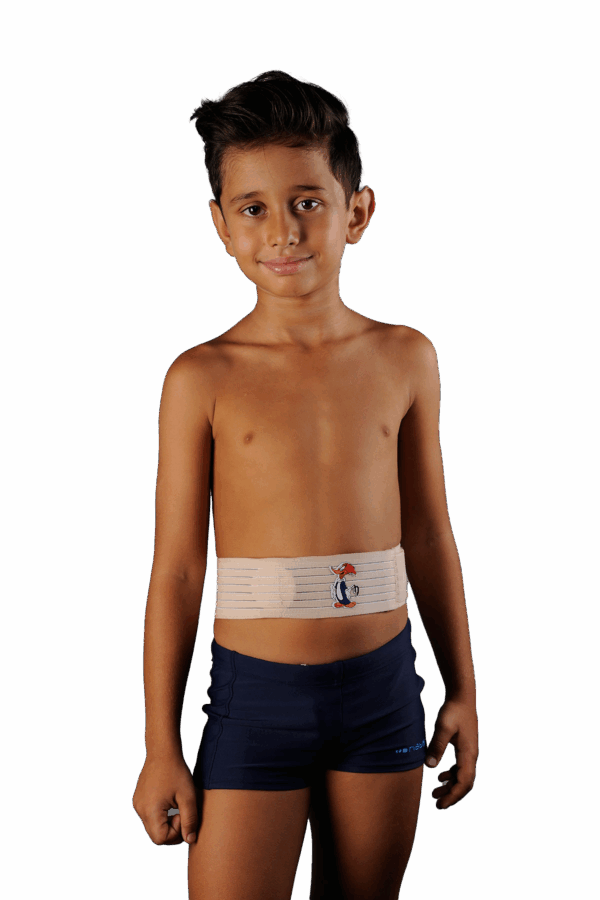 REF-323 Corset herniaire pour enfants