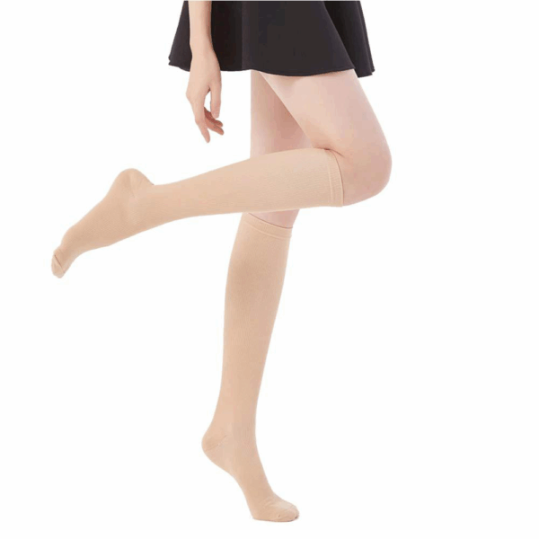 REF-242 Chausse es à varices mollet classe 3 fermées