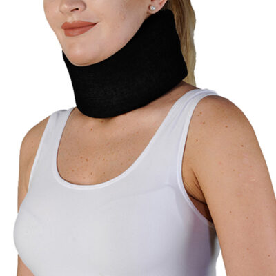 REF-002 Collier cervical souple noir