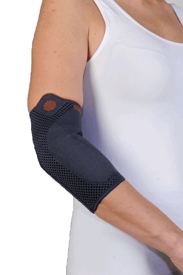 REF-036 Support pour coude tricoté