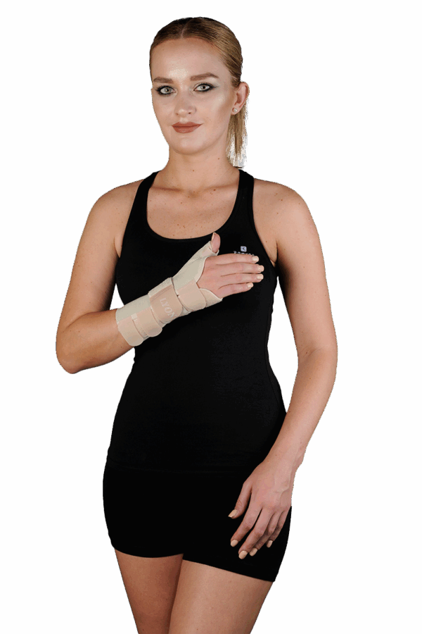 REF-051 Attelle pour poignet avec support pour le pouce