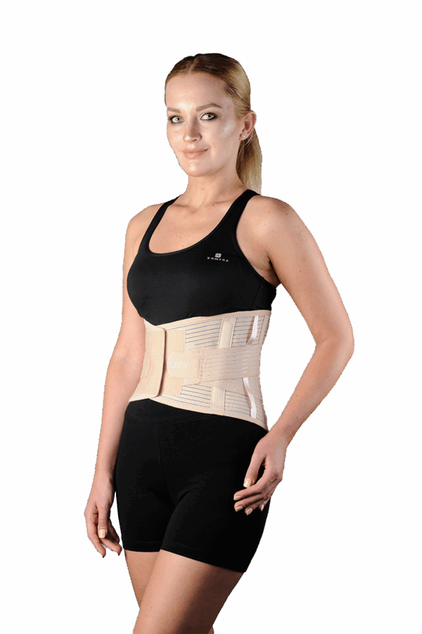 REF-100 Corset lombostad avec sangle 26 cm