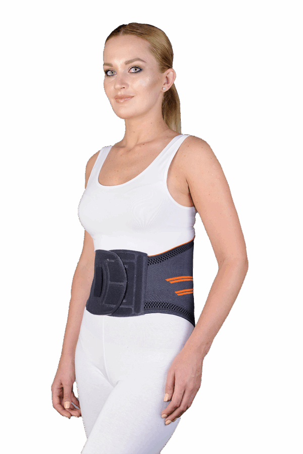 REF-108 Corset lombostad tricoté