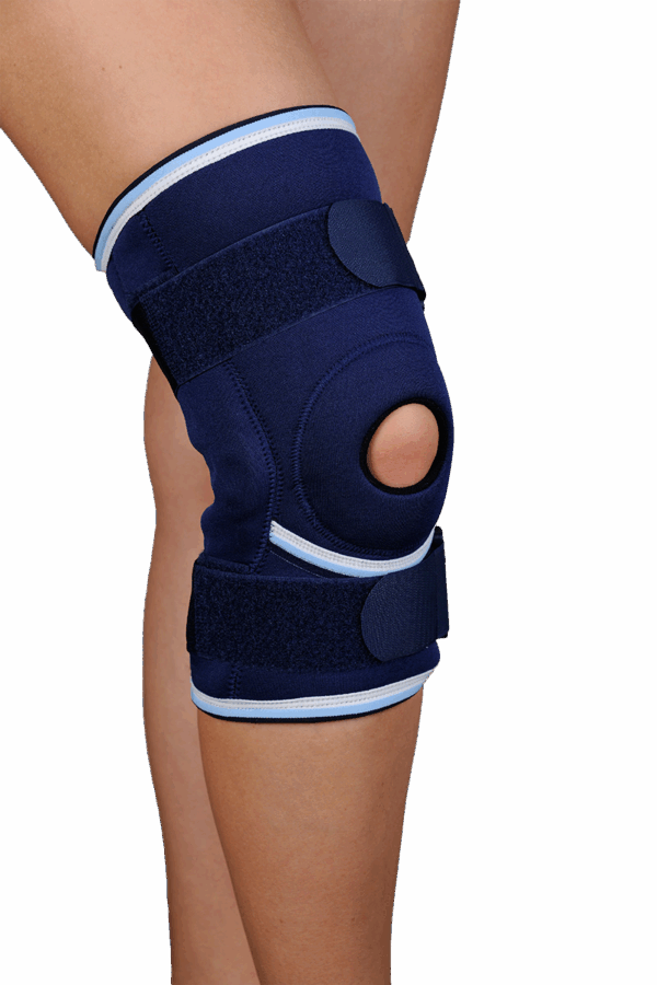 REF-136 Genouillère (néoprène) avec sou en ligamentaire