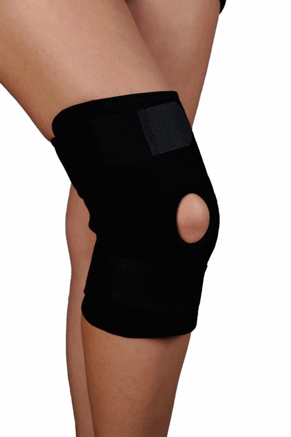 REF-152 Support pour Genou avec Patella et Charnières