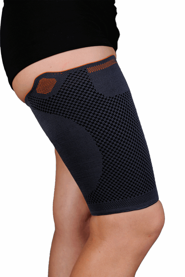REF-162 Support de Cuisse Tricoté