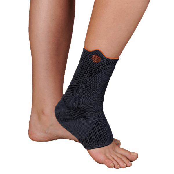 REF-183 Support de Tendon d’Achille Tricoté pour Cheville