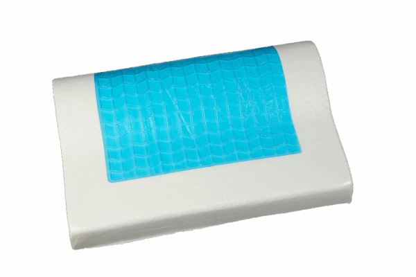 REF-262 Coussin Cervical Orthopédique Visco avec Gel