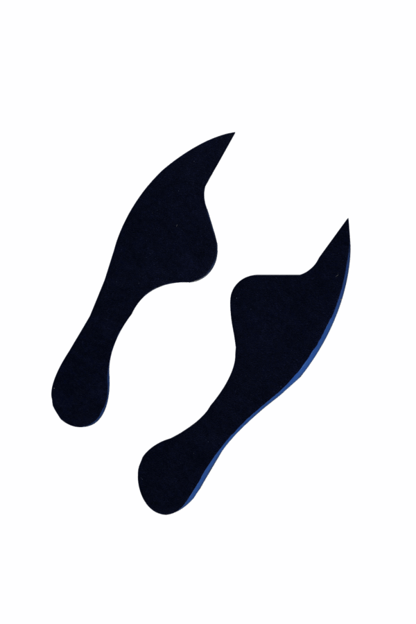 REF-211 Semelles avec Cale Médiale et Latérale