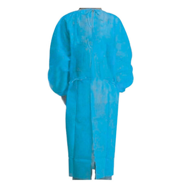 Blouse bleu  jetable