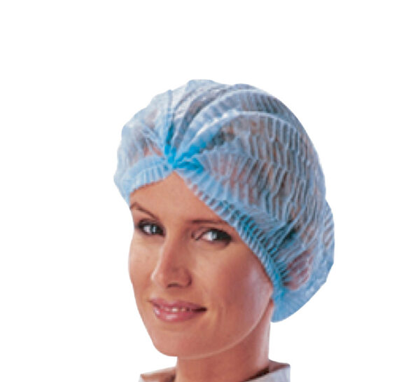 Charlotte Infirmière Strip Accordéon Bleue