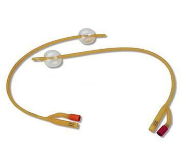 Sonde foley 02 voies latex