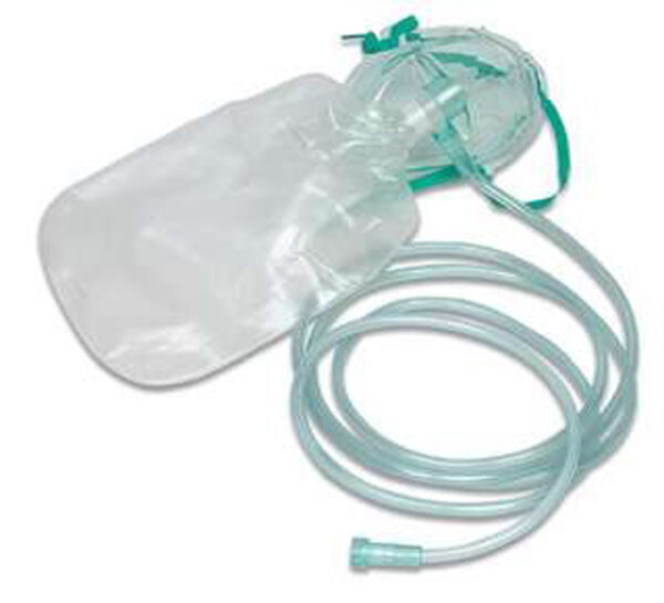 Masque a oxygène + reservoir Nouveau ne