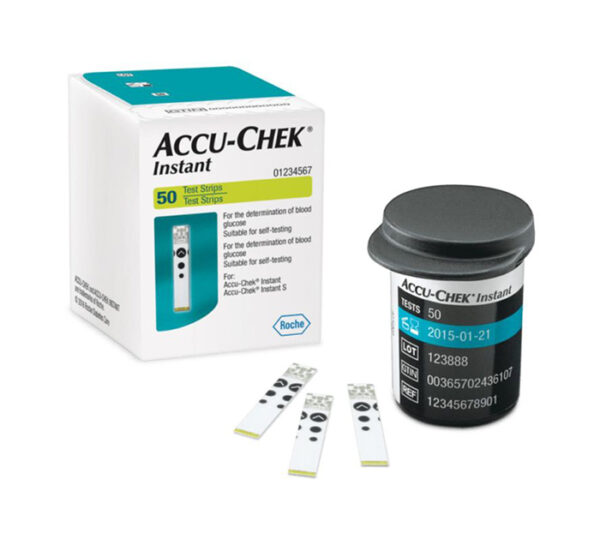 Accu‎-Chek Instant Bandelettes X50