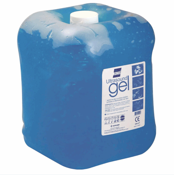 Gel hypoallergénique bleu 5 L