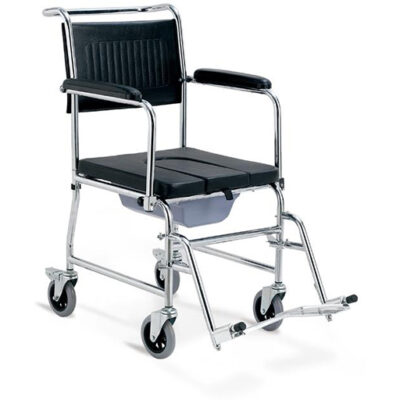 Chaise roulante toile e basique pour adulte