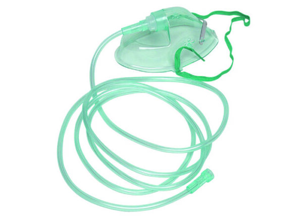 Masque a oxygene pvc