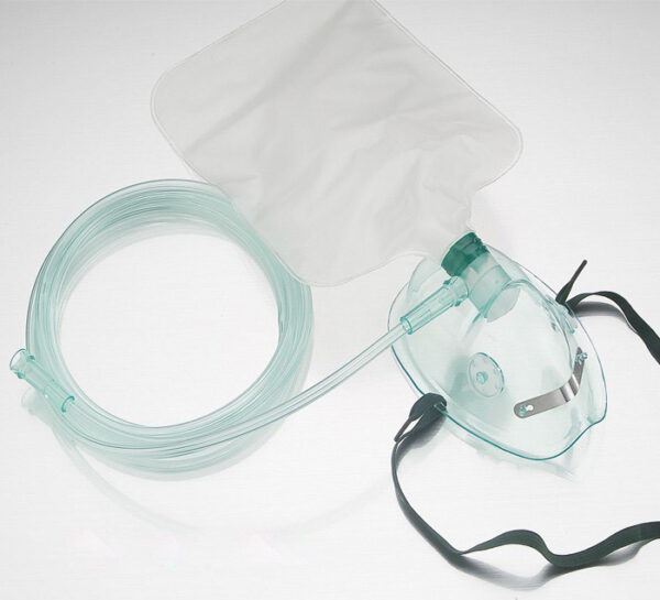 Masque a oxygène + reservoir Adulte